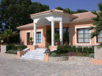 9 Muses Hotel Kefalonia Island Bagian luar foto